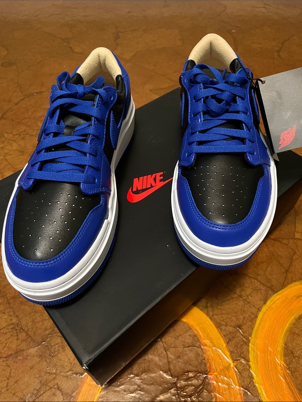 NIB women’s  Air Jordan 1 Elevate Low sneakers.Size US women’s 11.0/Men’s US 9.5